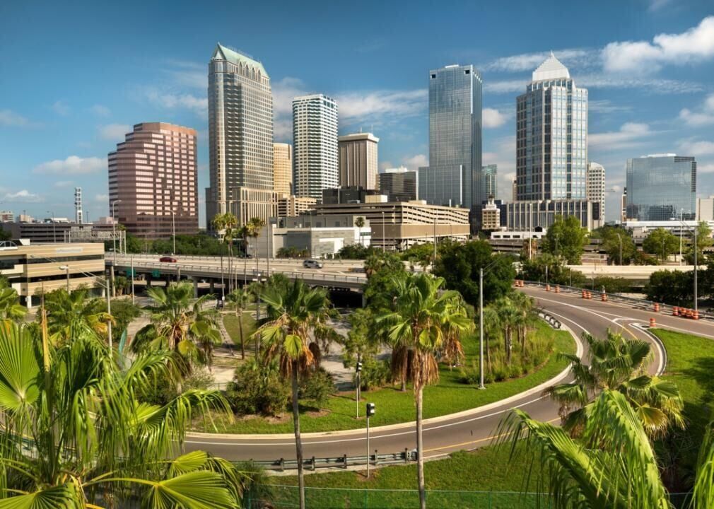 #28. Tampa, Florida